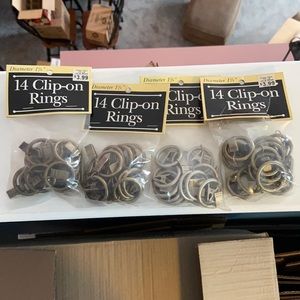 Curtain hooks